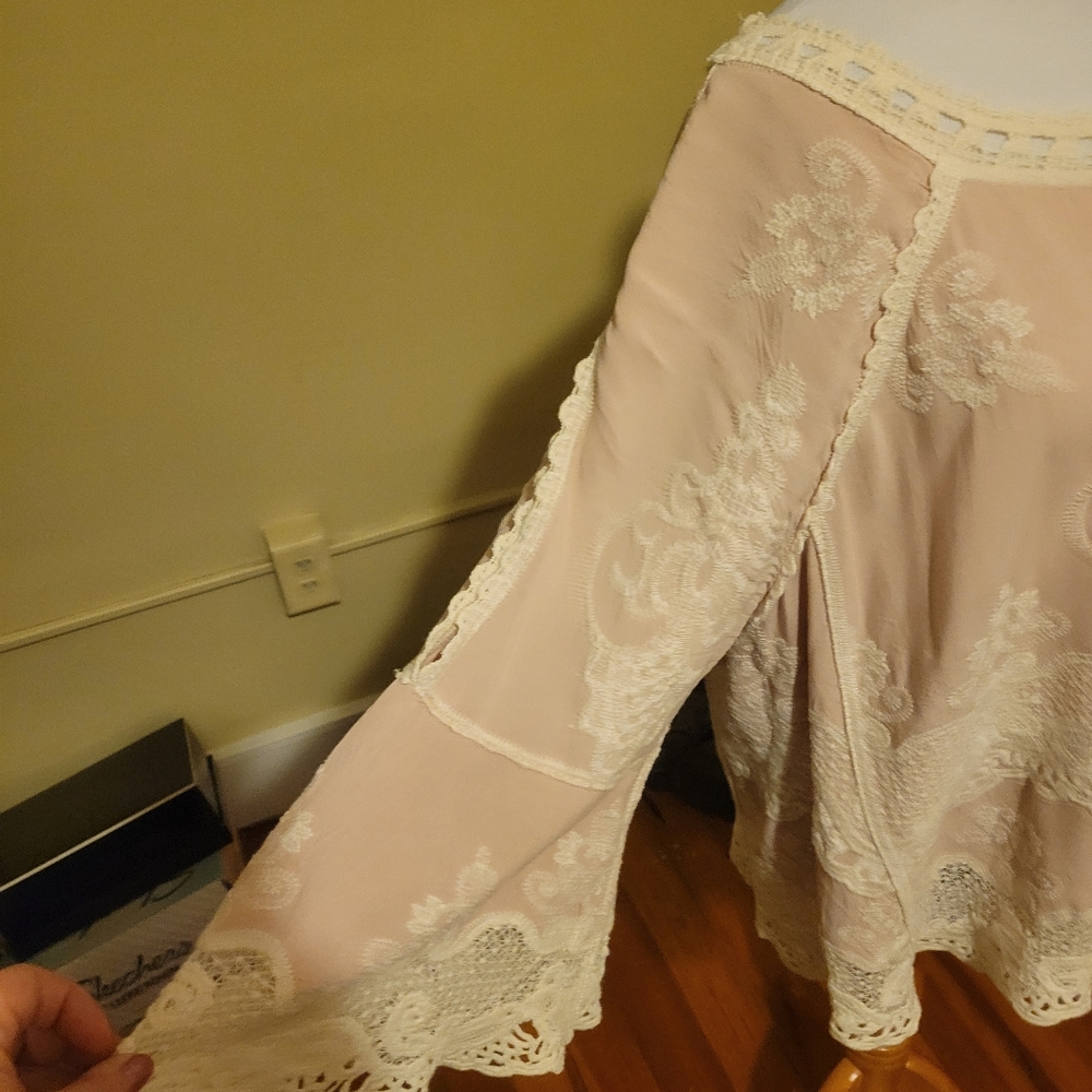 Pink Blouse